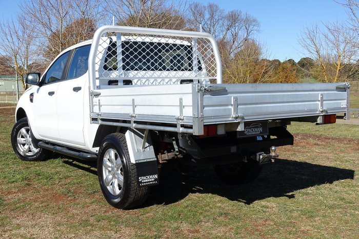 2017 Ford Ranger XL PX MkII 4X4 Dual Range Frozen White
