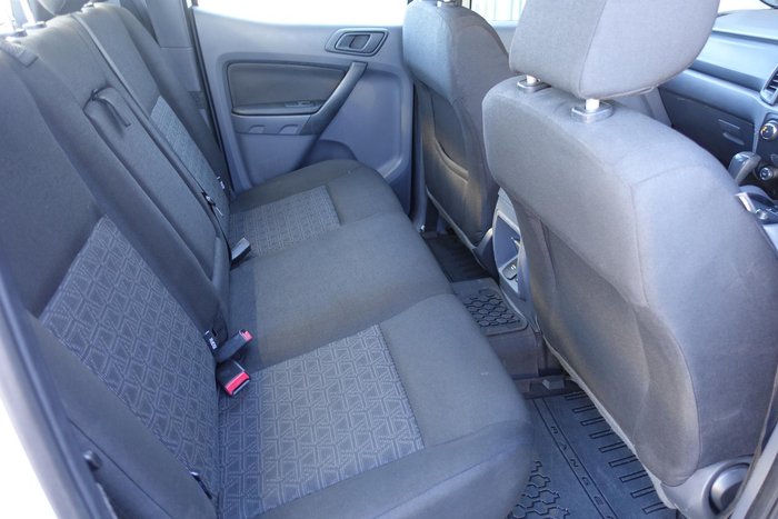 2017 Ford Ranger XL PX MkII 4X4 Dual Range Frozen White