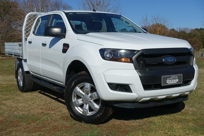 2017 Ford Ranger XL PX MkII 4X4 Dual Range Frozen White