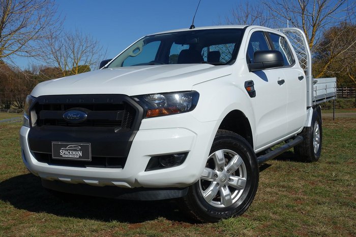 2017 Ford Ranger XL PX MkII 4X4 Dual Range Frozen White