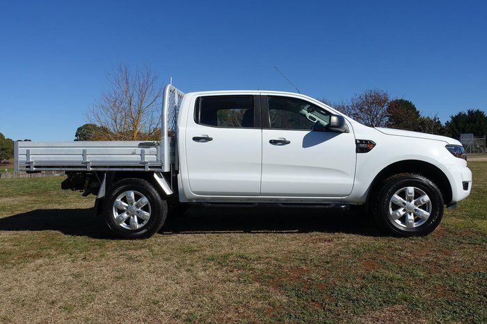 2017 Ford Ranger XL PX MkII 4X4 Dual Range Frozen White