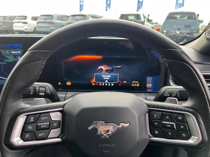 2025 Ford Mustang Ecoboost