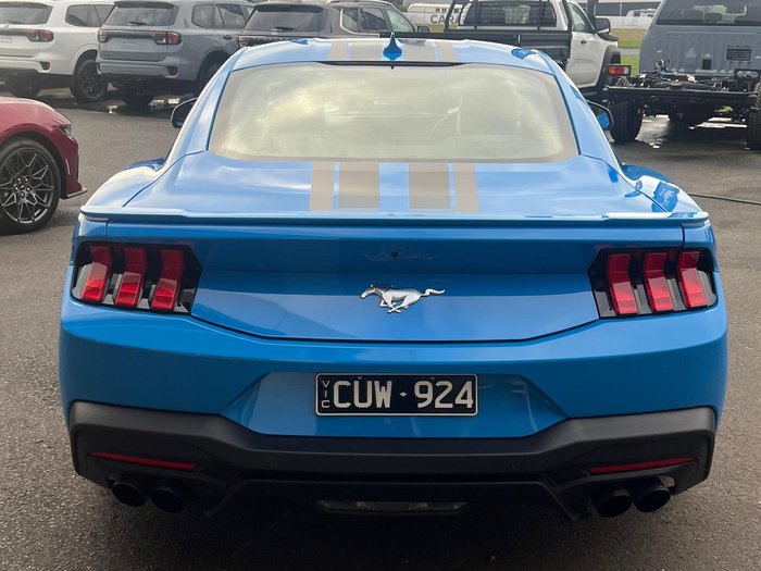 2025 Ford Mustang Ecoboost FO MY25 BLUE