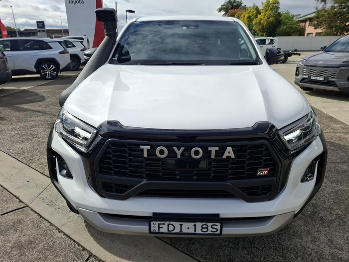 2023 Toyota Hilux GR Sport
