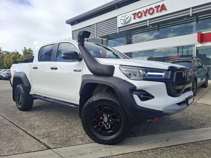2023 Toyota Hilux
