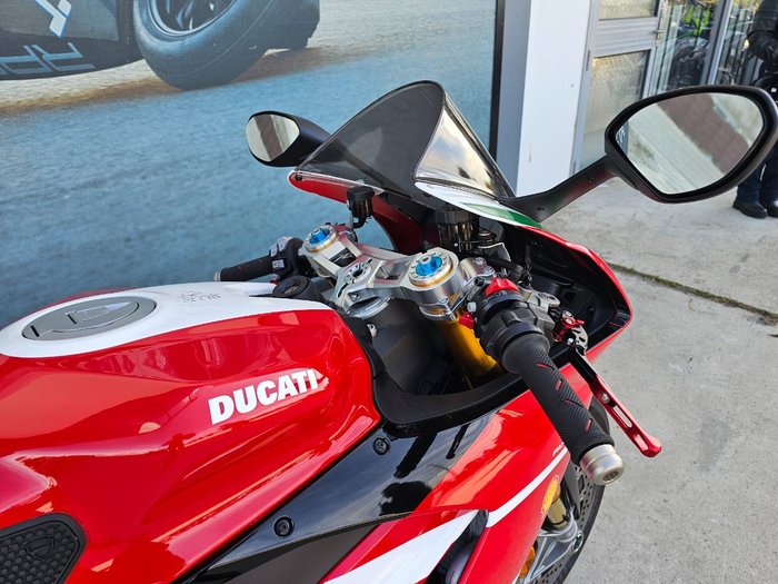 2023 DUCATI PANIGALE V2 BAYLISS 20TH ANNIV Red