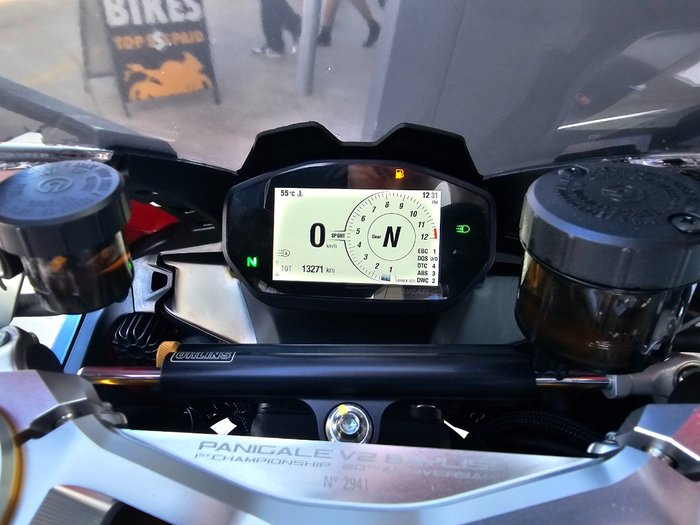 2023 DUCATI PANIGALE V2 BAYLISS 20TH ANNIV Red