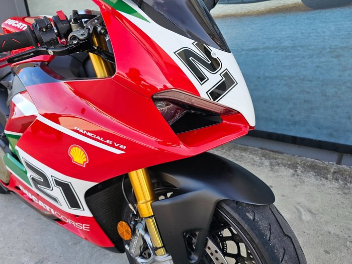 2023 DUCATI PANIGALE V2 BAYLISS 20TH ANNIV Red