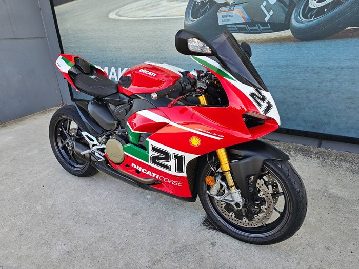 2023 DUCATI PANIGALE V2 BAYLISS 20TH ANNIV Red