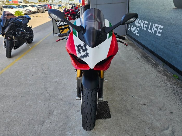 2023 DUCATI PANIGALE V2 BAYLISS 20TH ANNIV Red