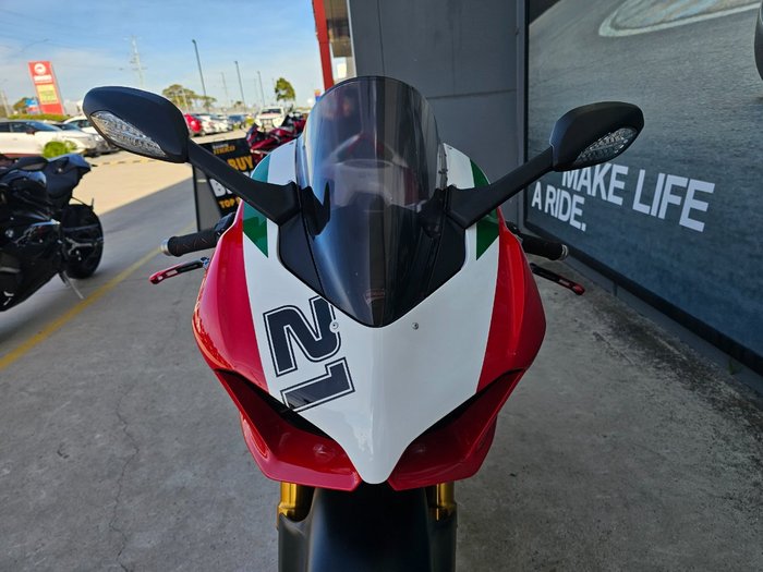 2023 DUCATI PANIGALE V2 BAYLISS 20TH ANNIV Red