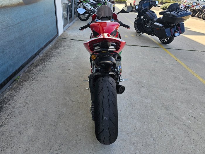 2023 DUCATI PANIGALE V2 BAYLISS 20TH ANNIV Red