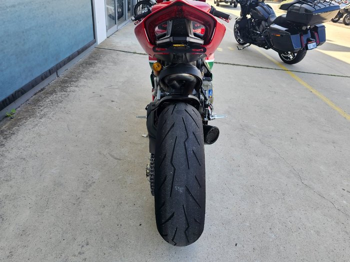 2023 DUCATI PANIGALE V2 BAYLISS 20TH ANNIV Red