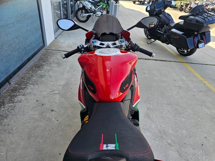 2023 DUCATI PANIGALE V2 BAYLISS 20TH ANNIV Red