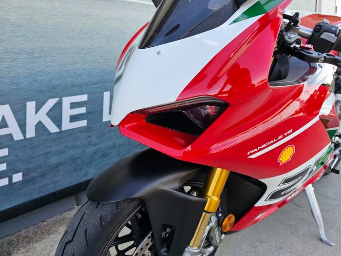 2023 DUCATI PANIGALE V2 BAYLISS 20TH ANNIV Red
