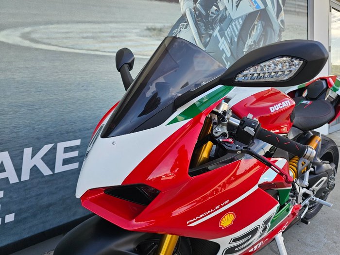 2023 DUCATI PANIGALE V2 BAYLISS 20TH ANNIV Red