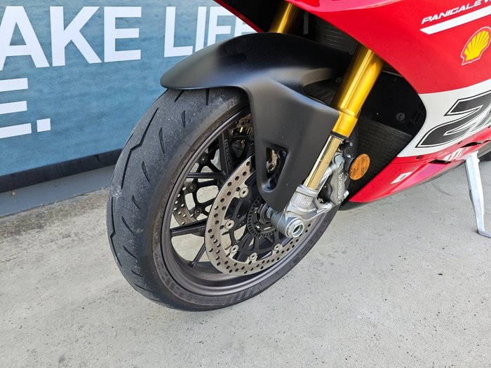 2023 DUCATI PANIGALE V2 BAYLISS 20TH ANNIV Red