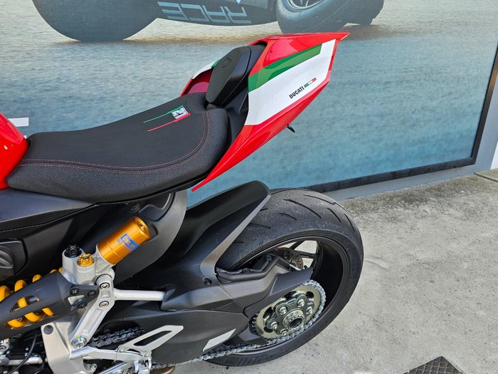 2023 DUCATI PANIGALE V2 BAYLISS 20TH ANNIV Red
