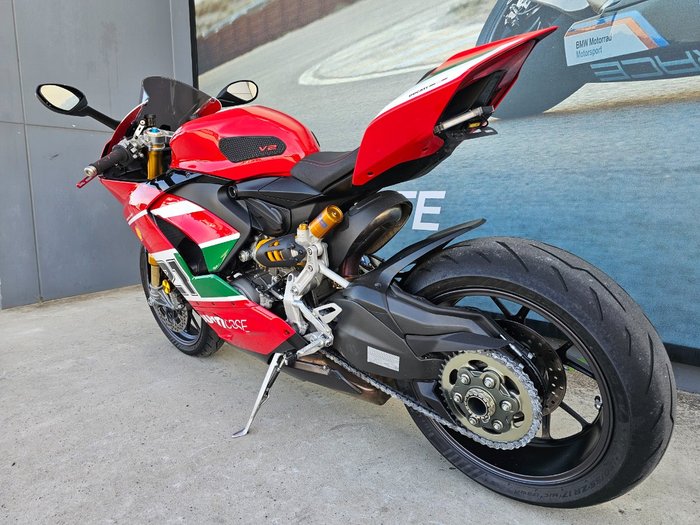 2023 DUCATI PANIGALE V2 BAYLISS 20TH ANNIV Red