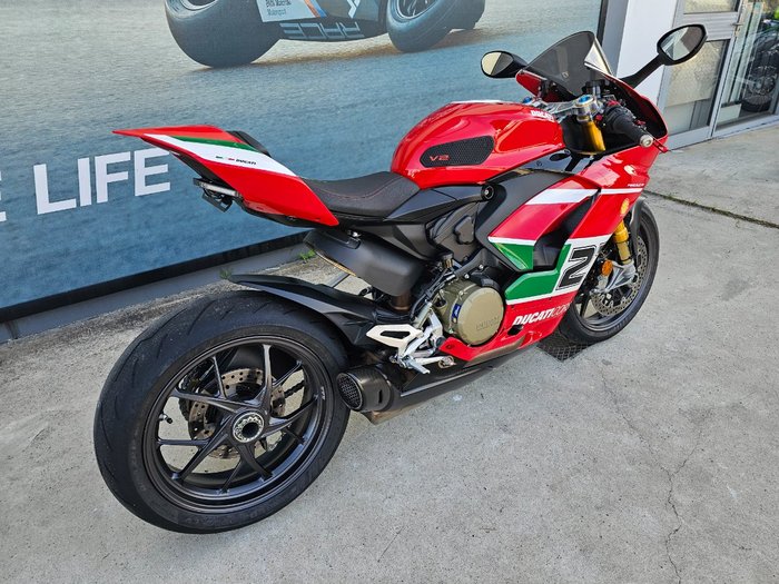 2023 DUCATI PANIGALE V2 BAYLISS 20TH ANNIV Red