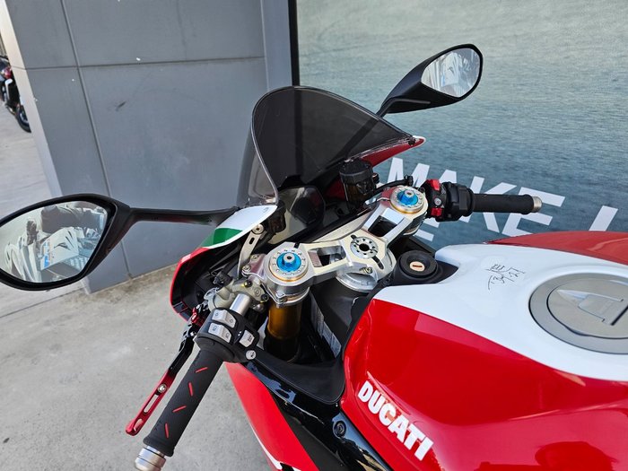 2023 DUCATI PANIGALE V2 BAYLISS 20TH ANNIV Red