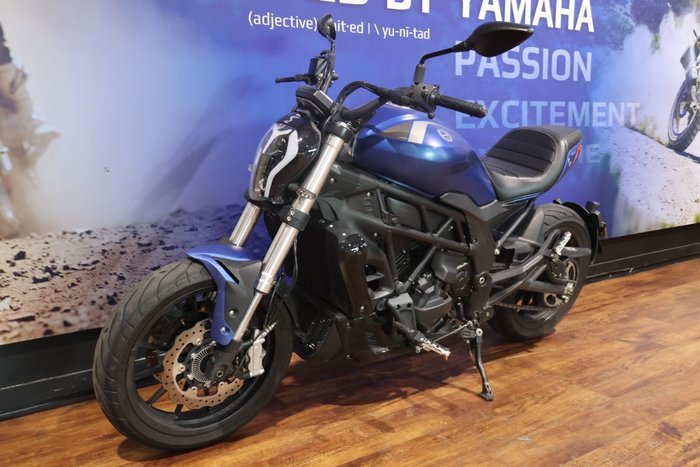 2021 BENELLI 502C Blue