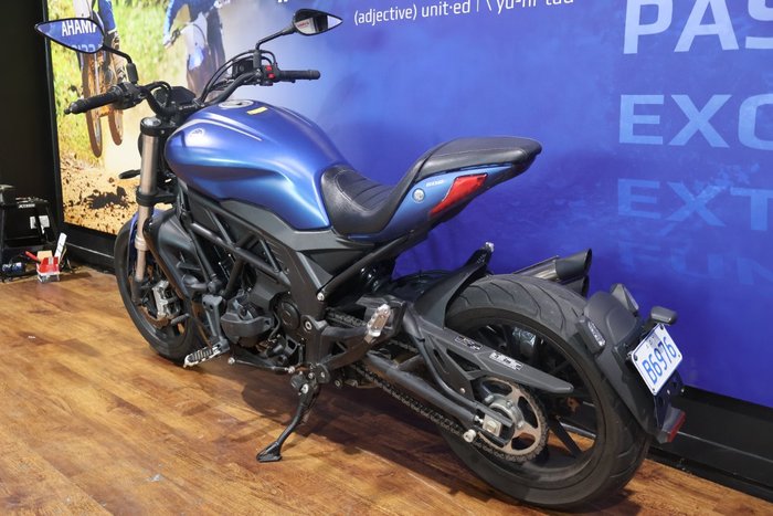 2021 BENELLI 502C Blue