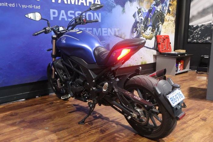 2021 BENELLI 502C Blue