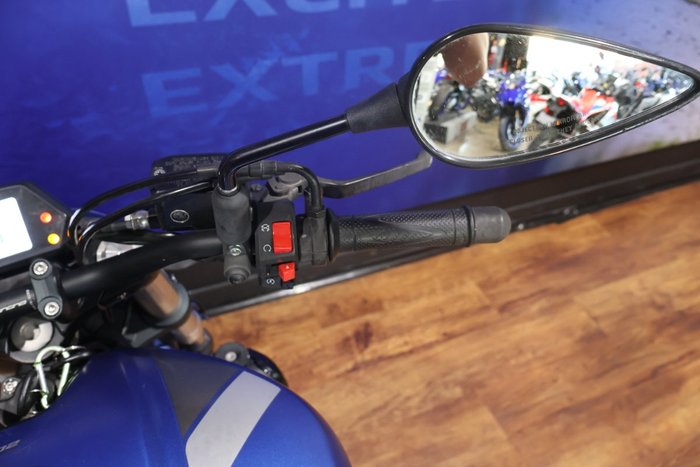 2021 BENELLI 502C Blue