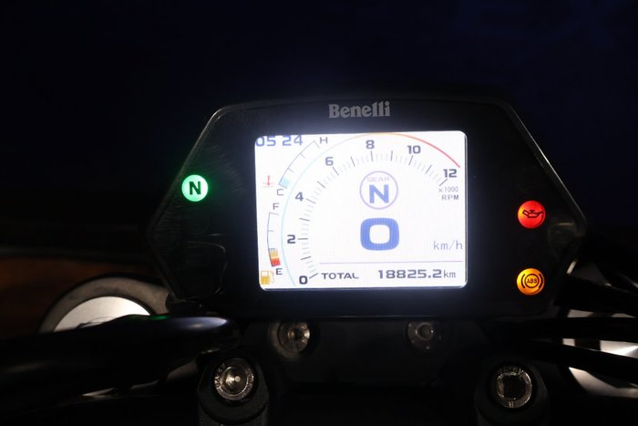 2021 BENELLI 502C Blue