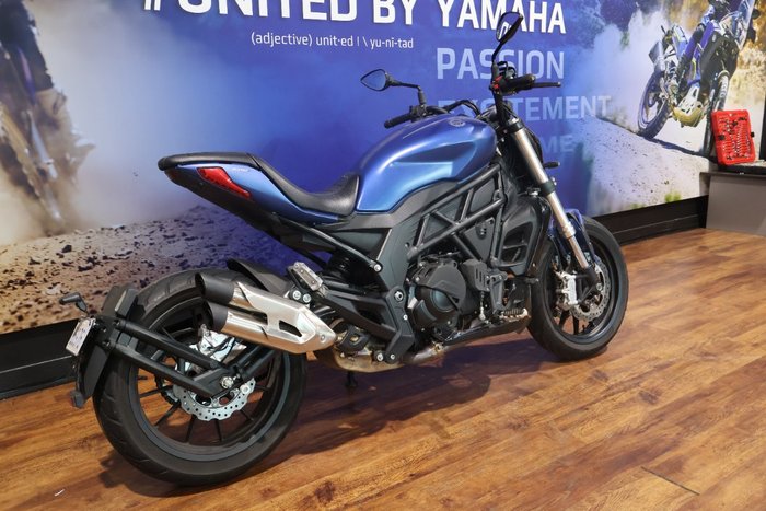 2021 BENELLI 502C Blue