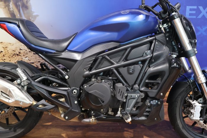 2021 BENELLI 502C Blue