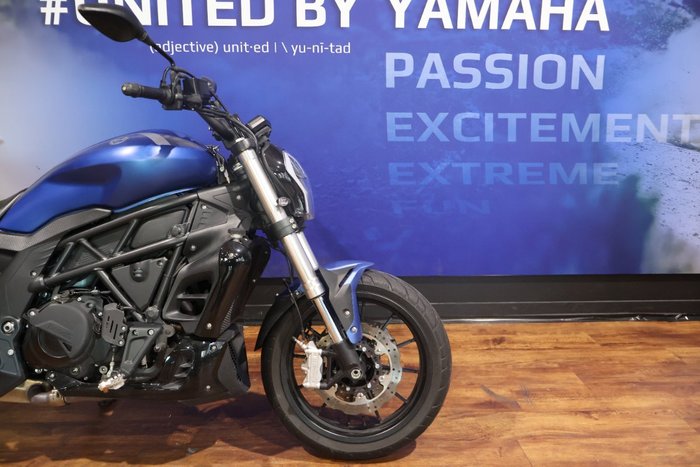 2021 BENELLI 502C Blue