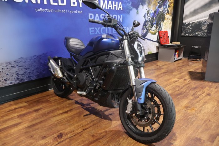 2021 BENELLI 502C Blue