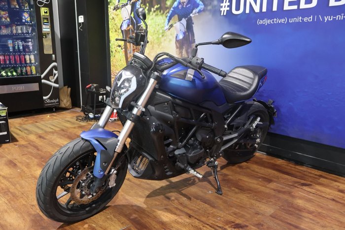 2021 BENELLI 502C Blue