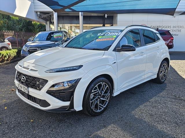 2022 Hyundai Kona N-Line