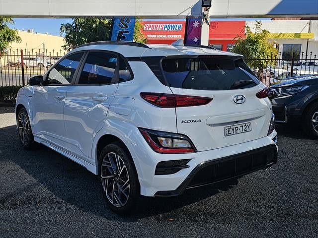 2022 Hyundai Kona N-Line