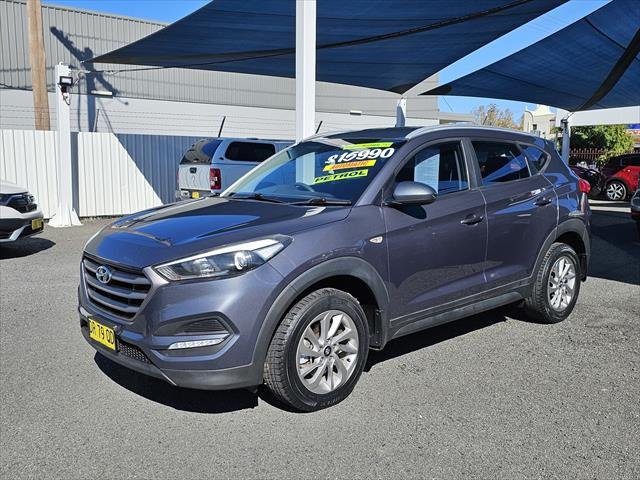 2016 Hyundai Tucson Active