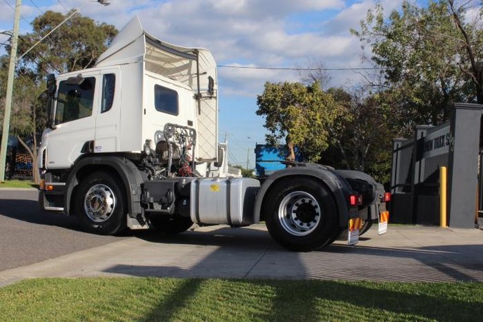 2017 Scania P Series