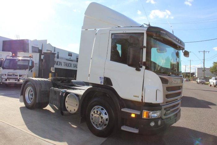2017 Scania P Series