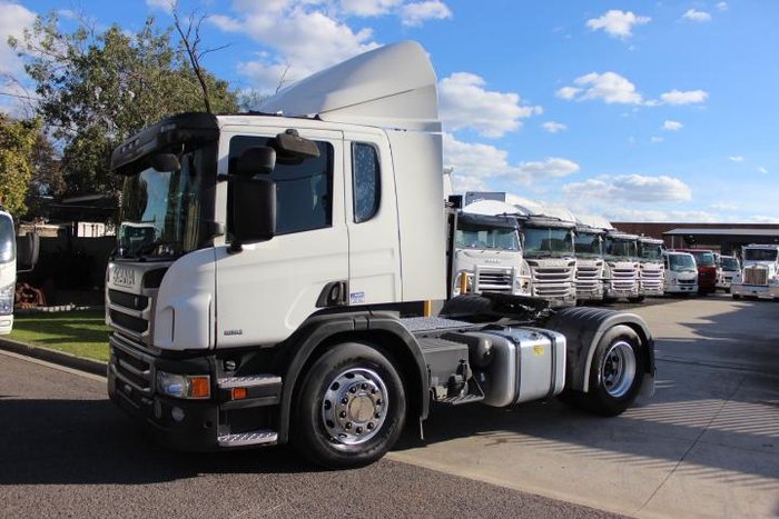 2017 Scania P Series