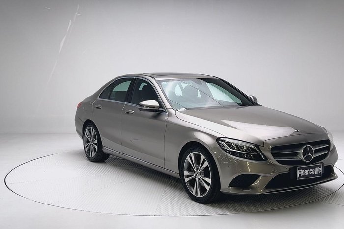 2019 Mercedes-Benz C-Class