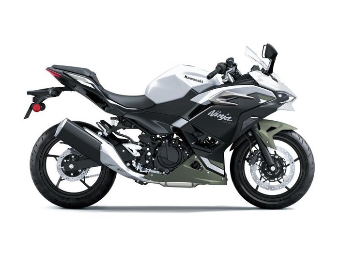 2026 KAWASAKI NINJA 500 SE ROBOTIC WHITE / GREE
