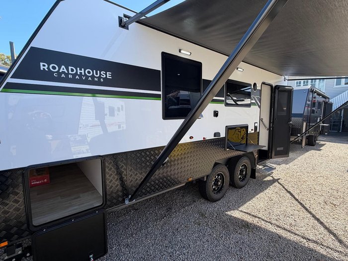 2026 ROADHOUSE CARAVANS 18.6ft Semi Off Road Tourer