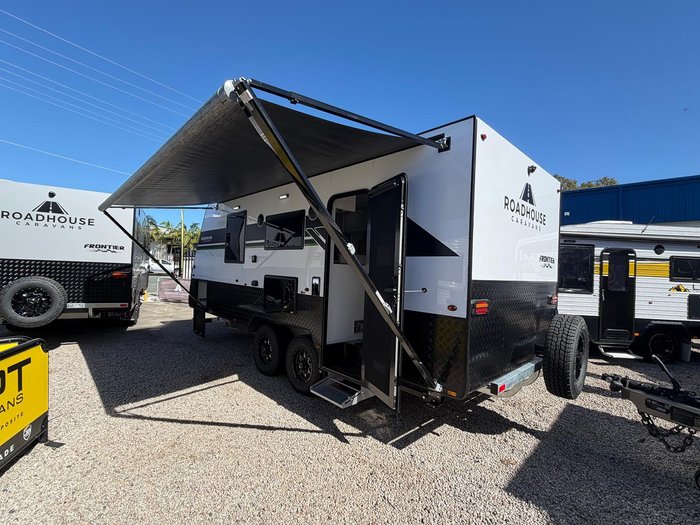 2026 ROADHOUSE CARAVANS 18.6ft Semi Off Road Tourer