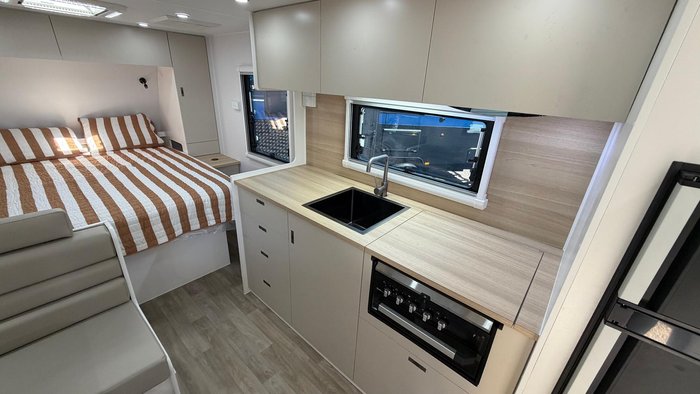 2026 ROADHOUSE CARAVANS Frontier 18.6ft Semi Off Road