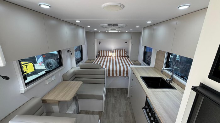 2026 ROADHOUSE CARAVANS Frontier 18.6ft Semi Off Road