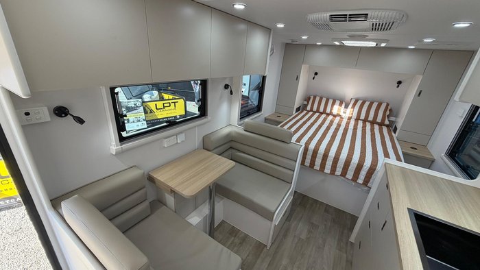 2026 ROADHOUSE CARAVANS Frontier 18.6ft Semi Off Road