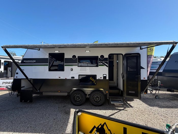 2026 ROADHOUSE CARAVANS 18.6ft Semi Off Road Tourer