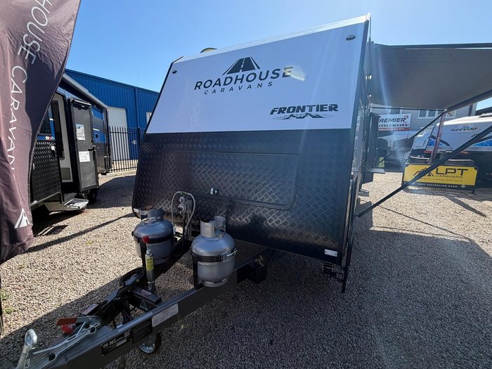 2026 ROADHOUSE CARAVANS Frontier 18.6ft Semi Off Road